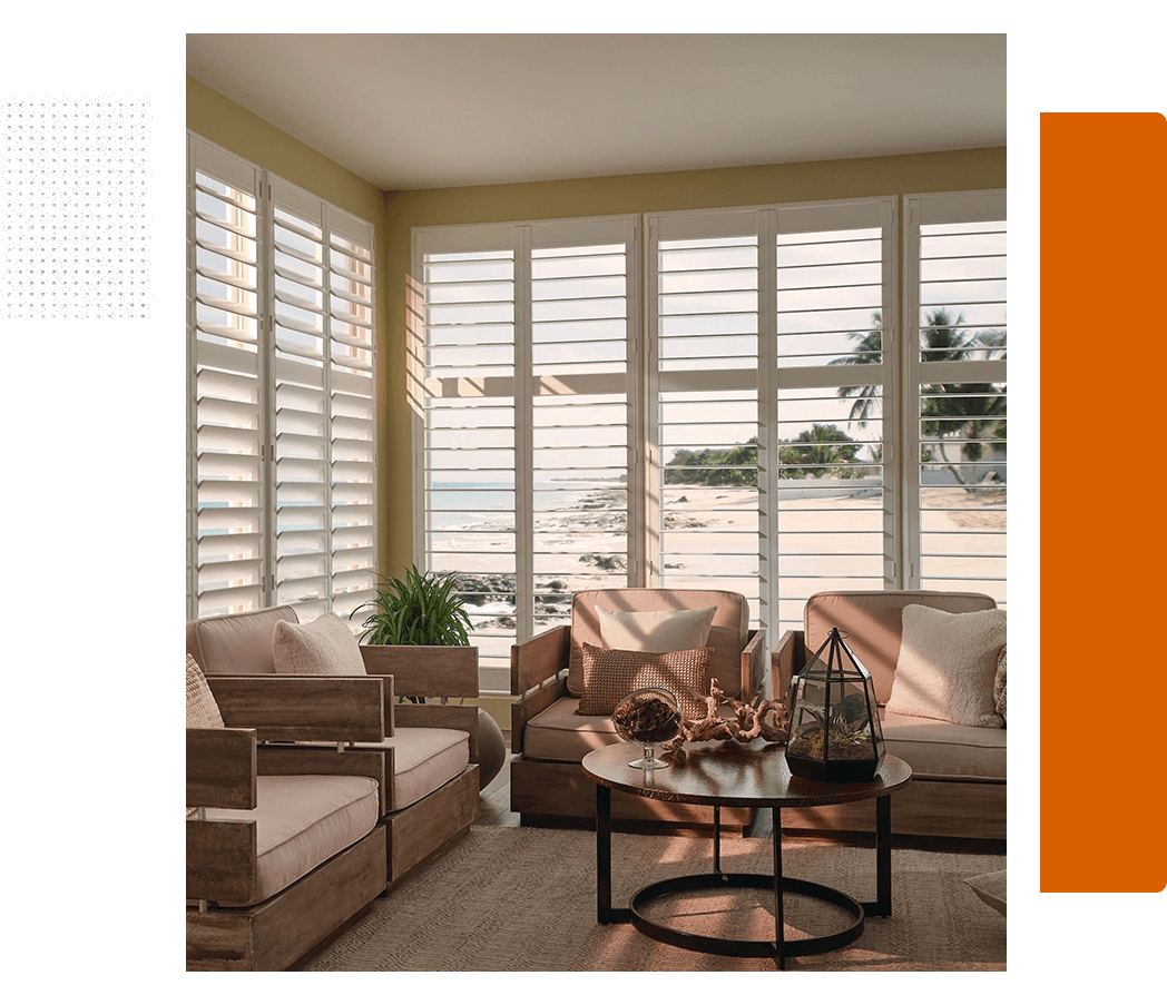 Interior of Living Area With Sofa and Windows